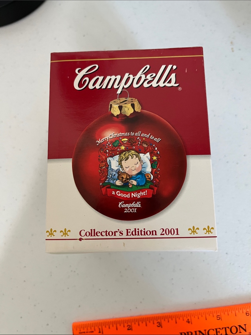Campbell's 2001 Collector's Ornament